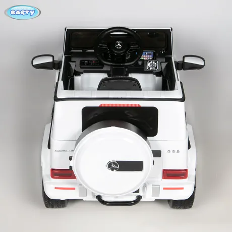 Электромобиль Barty Mercedes-AMG G63 BBH-0003 черный - Фото 41
