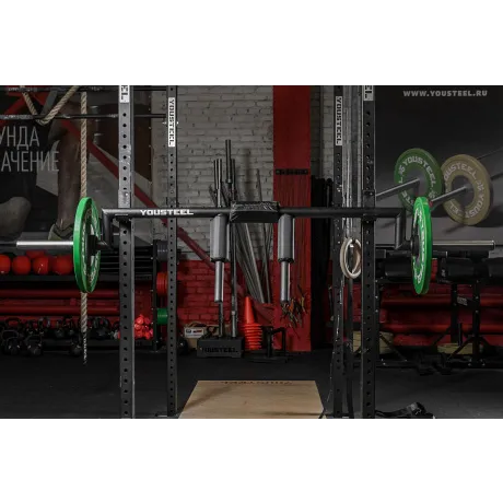 Гриф Yousteel безопасный для приседаний - Фото 2