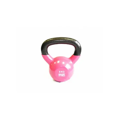Гиря Original Fittools 8 кг обрезиненная цветная FT