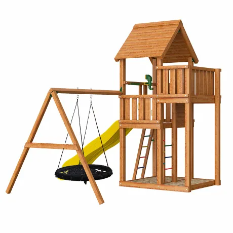 Детские городки Jungle Gym JP9 Дуарте - Фото 6