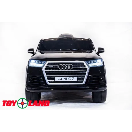Электромобиль ToyLand Audi Q7 высокая дверь черный - Фото 2