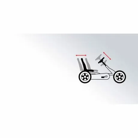 Веломобиль Berg Buddy Fendt - Фото 13