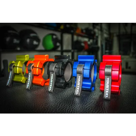 Замки Yousteel алюминиевые (пара) зеленый - Фото 3