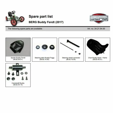 Веломобиль Berg Buddy Fendt - Фото 17