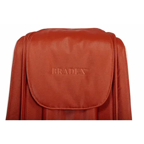 Кресло массажное Bradex LESS IS MORE терракотовый - Фото 7