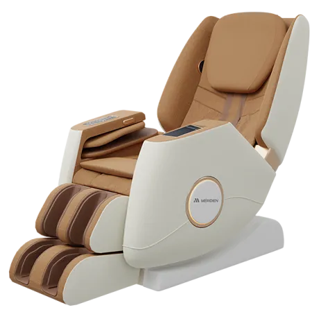 Массажное кресло Meridien Atlanta (White) - Фото 2