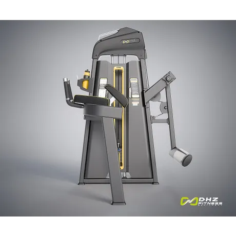 Глют-машина. Ягодичные DHZ Glute Isolator Стек 49 кг E-1024В - Фото 7