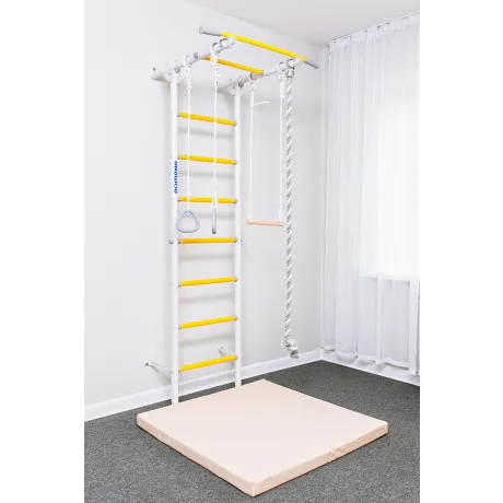 Шведская стенка ROMANA S1 белый прованс - Фото 4