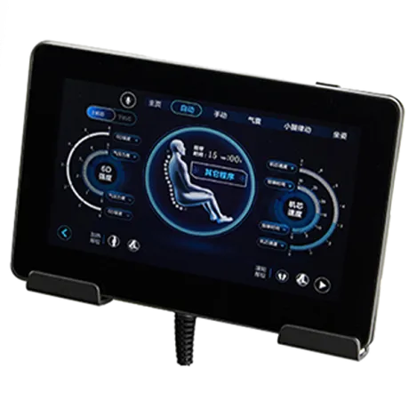 Массажное кресло Meridien Houston (black) - Фото 6