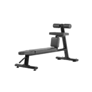Скамья для скручиваний горизонтальная BRONZE GYM H-035
