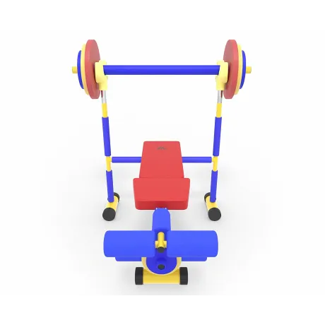 Скамья под штангу детская DFC VT-06 - Фото 2