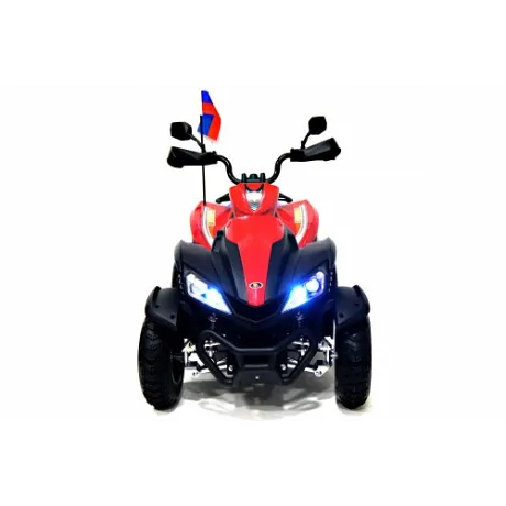 Квадроцикл RiverToys Р333РР красный - Фото 3