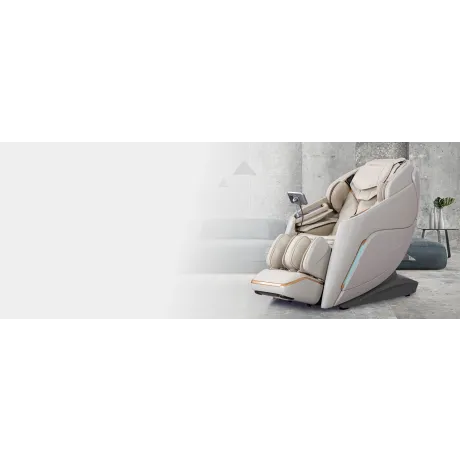 Массажное кресло Ergonova Chronos Silver Black - Фото 17