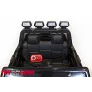 Детский электромобиль ToyLand TOYOTA TUNDRA MINI черный - Фото 4