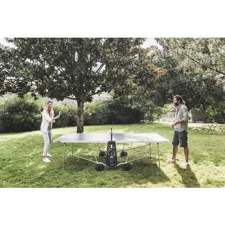 Теннисный стол всепогодный Cornilleau 100X Outdoor синий - Фото 5