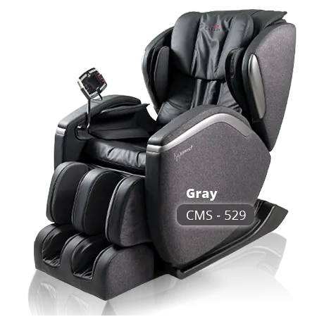 Массажное кресло Casada Hilton 3 графит