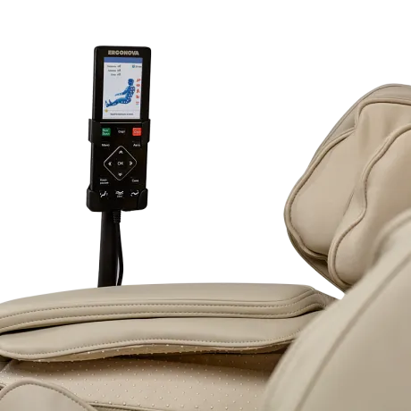 Массажное кресло Ergonova Organic 2 Beige - Фото 8