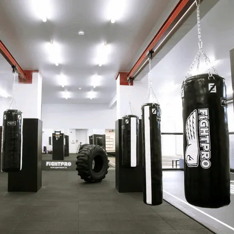 Боксерский мешок FightTech ПВХ 130 Х 45 HBP2 - Фото 3