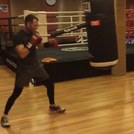 Тренажер FightTech Boxing Dive Heavy Bag - Фото 3