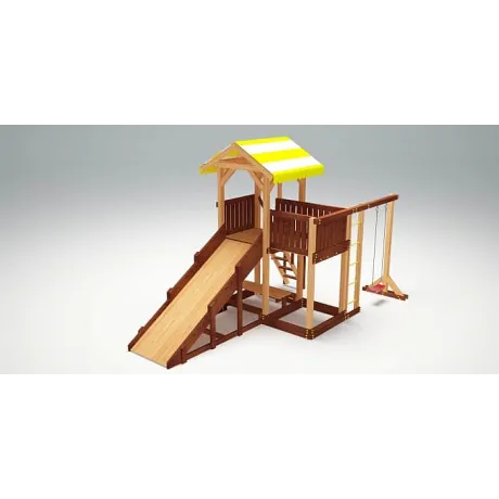 Детская площадка Савушка 4 сезона - 5 - Фото 3