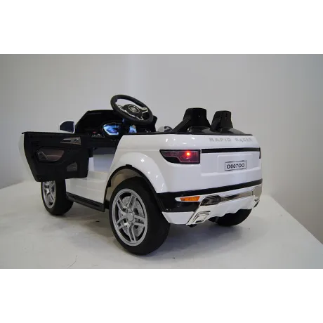 Электромобиль RiverToys Range O007OO VIP белый - Фото 10