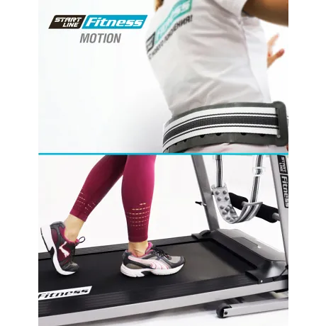 Беговая дорожка Start Line MOTION SLF 150M с массажером - Фото 4