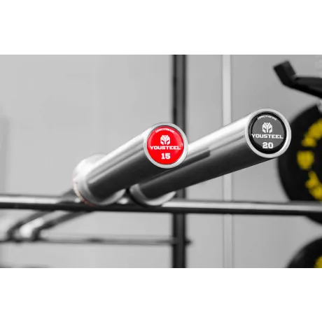 Гриф Yousteel Competition bar 20кг Мужской - Фото 6