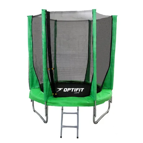 Батут OPTIFIT JUMP 8FT зеленый