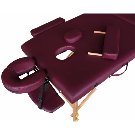 Массажная кушетка DFC NIRVANA Relax (Plum) - Фото 5
