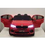 Электромобиль RiverToys BMW-X6-M-JJ2168 (вишневый глянцевый) - Фото 5