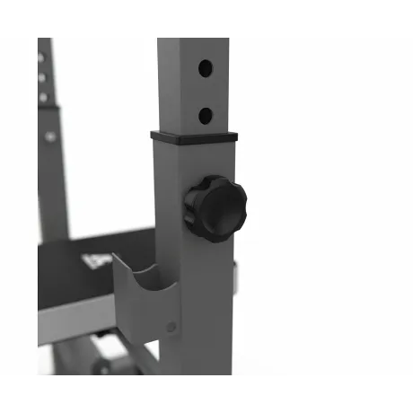 Скамья со стойками под штангу DFC D322 - Фото 8