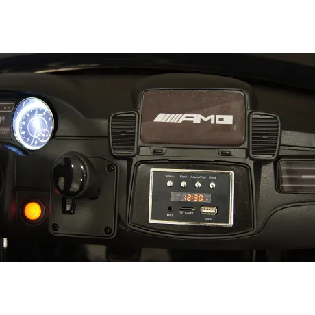 Электромобиль RiverToys Mercedes-Benz GLS63 4WD (черный глянцевый) - Фото 10