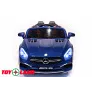 Электромобиль ToyLand Mercedes-Benz SL65 AMG синий - Фото 3