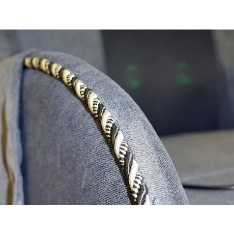 Массажное кресло EGO Max Comfort EG3003 серый - Фото 4