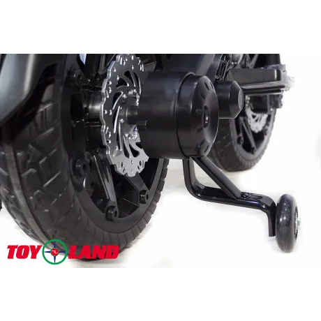 Электромотоцикл ToyLand Moto Sport DLS01 синий - Фото 9