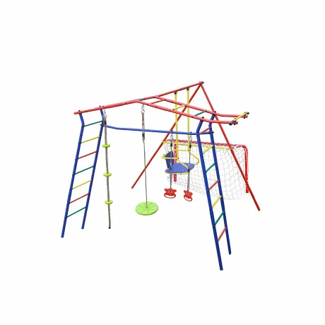 Домашний спортивный комплекс Игромания-2 Футбол дачный КМС-402 - Фото 2