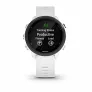 Смарт-часы с GPS Garmin FORERUNNER 245 Music белый с белым ремешком - Фото 2