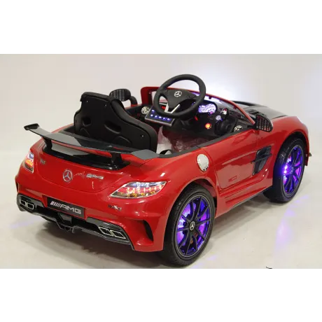 Электромобиль RiverToys Mercedes-Benz SLS A333AA VIP CARBON - Фото 5