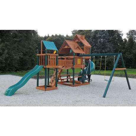 Детский игровой комплекс PlayNation Горец 3 - Фото 6