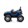 Электромобиль RiverToys Ford Ranger Monster Truck 4WD DK-MT550 синий глянец - Фото 4