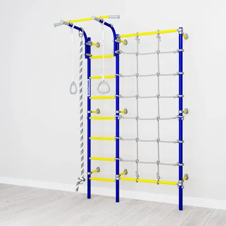 Шведская стенка ROMANA S3 синяя слива - Фото 3