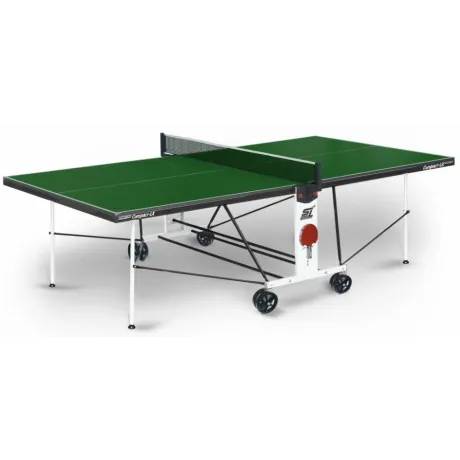 Теннисный стол Start Line Compact LX зеленый (с сеткой)