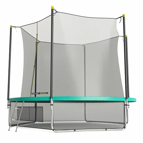 Батут Yamota A305 green - Фото 3