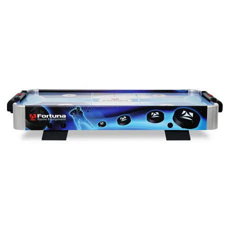 Настольный аэрохоккей FORTUNA HR-31 BLUE ICE HYBRID 86Х43Х15СМ - Фото 3