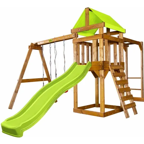 Детская игровая площадка Babygarden Play 4 салатовый