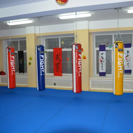 Боксерский мешок FightTech ПВХ 180Х35 HBP4 - Фото 4