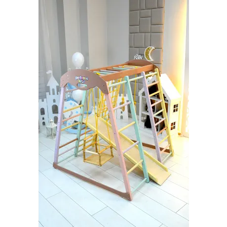 Домашний спортивный комплекс PERFETTO KIDS Libellula Zefiro PS-230 - Фото 6