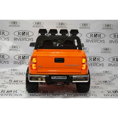 Электромобиль RiverToys TOYOTA TUNDRA MINI JJ2266 - Фото 5