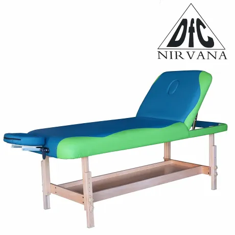 Массажная кушетка DFC NIRVANA SUPERIOR2 (Blue Green)