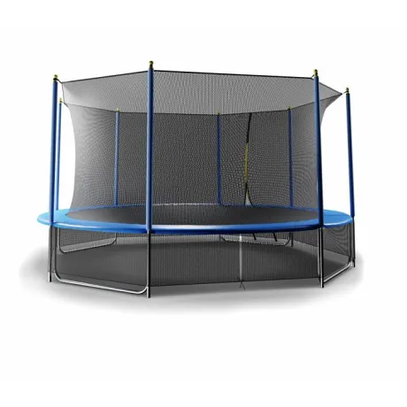 Батут Winner Classic (14 футов / 424 см, верхняя + нижняя защитные сетки и лестница в комплекте) - Фото 3